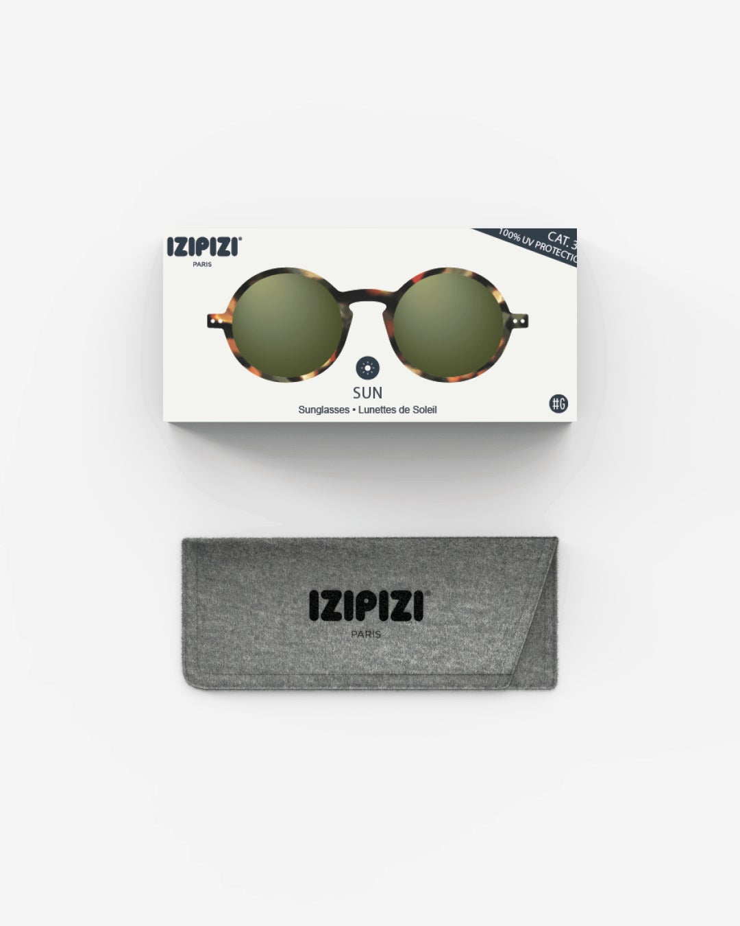 #G Tortoise Green Lenses