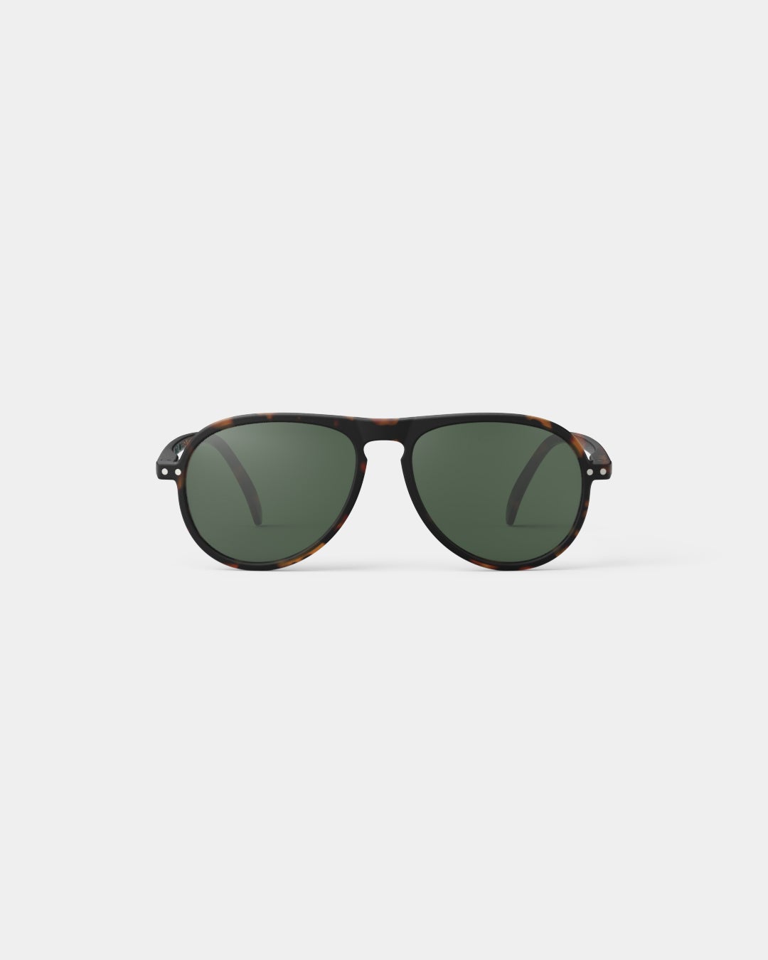 #I Tortoise Green Lenses