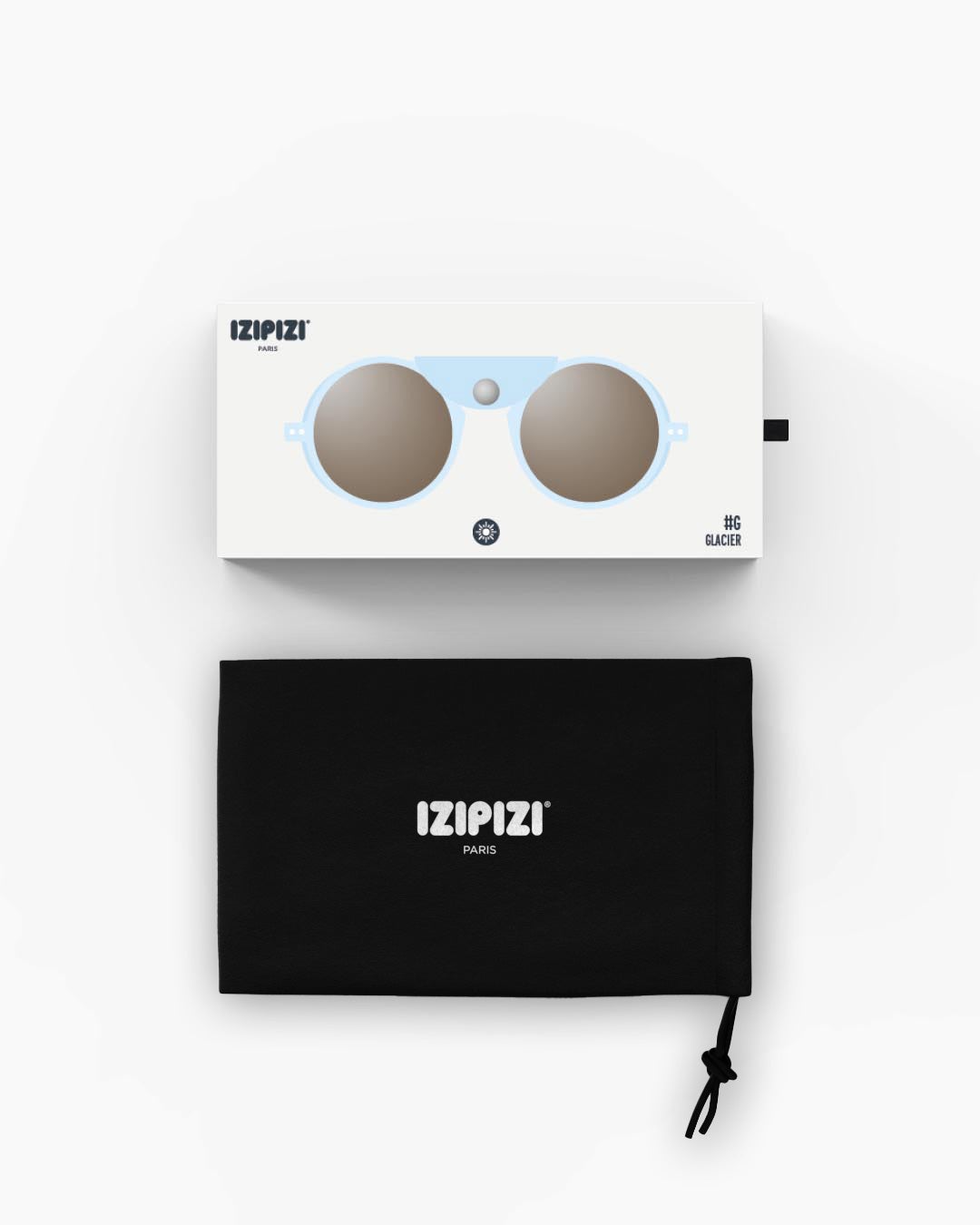 #G Icey Blue Intense Light