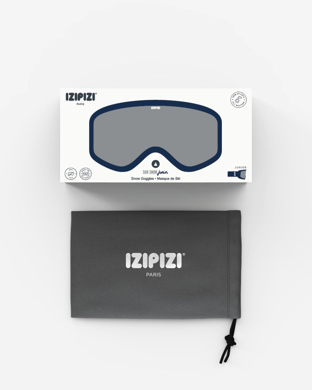 #SNOW JUNIOR - Navy Blue