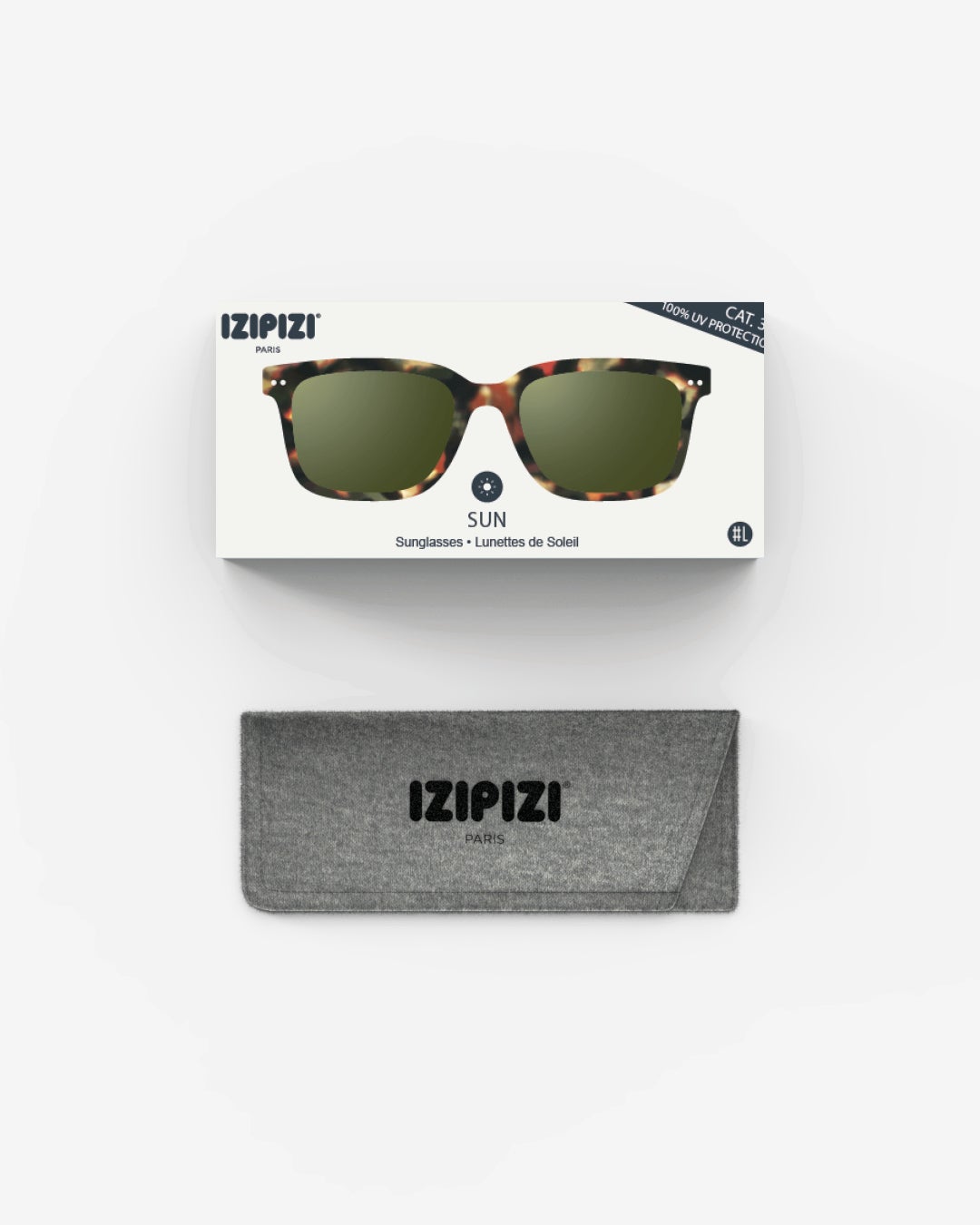 #L Tortoise Green Lenses