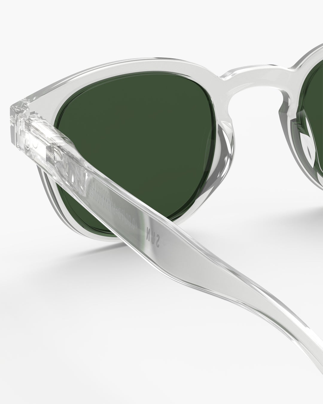 #C Crystal Polarized