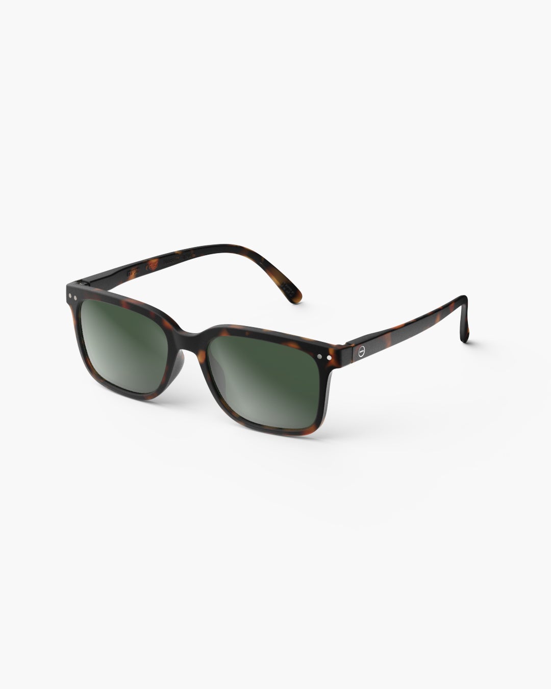 #L Tortoise Green Lenses