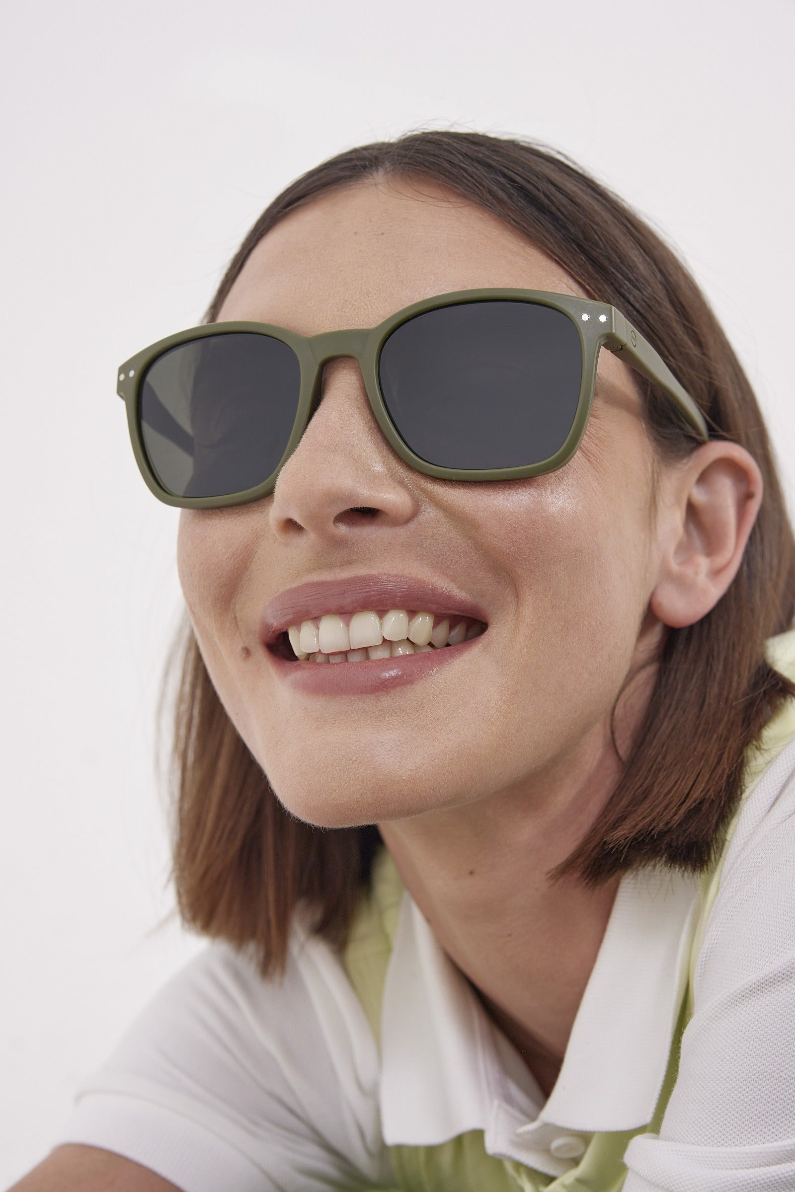 #JOURNEY - Kaki Green Lenses Polarized