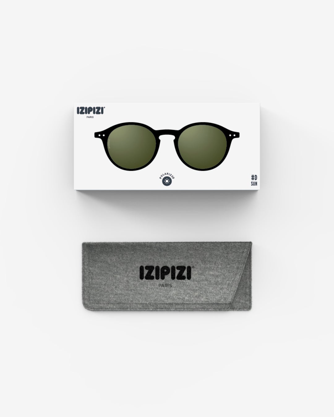 #D Black Polarized
