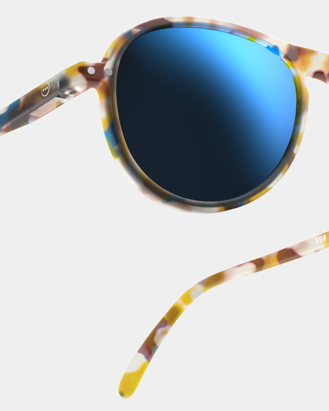 #I Blue Tortoise Mirror