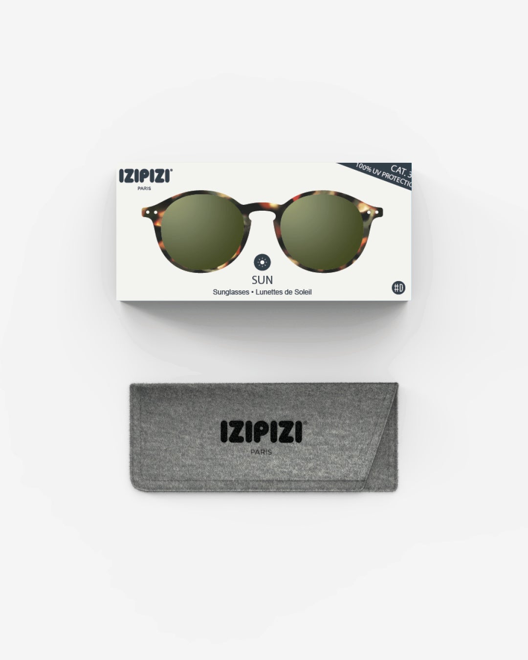 #D Tortoise Green Lenses