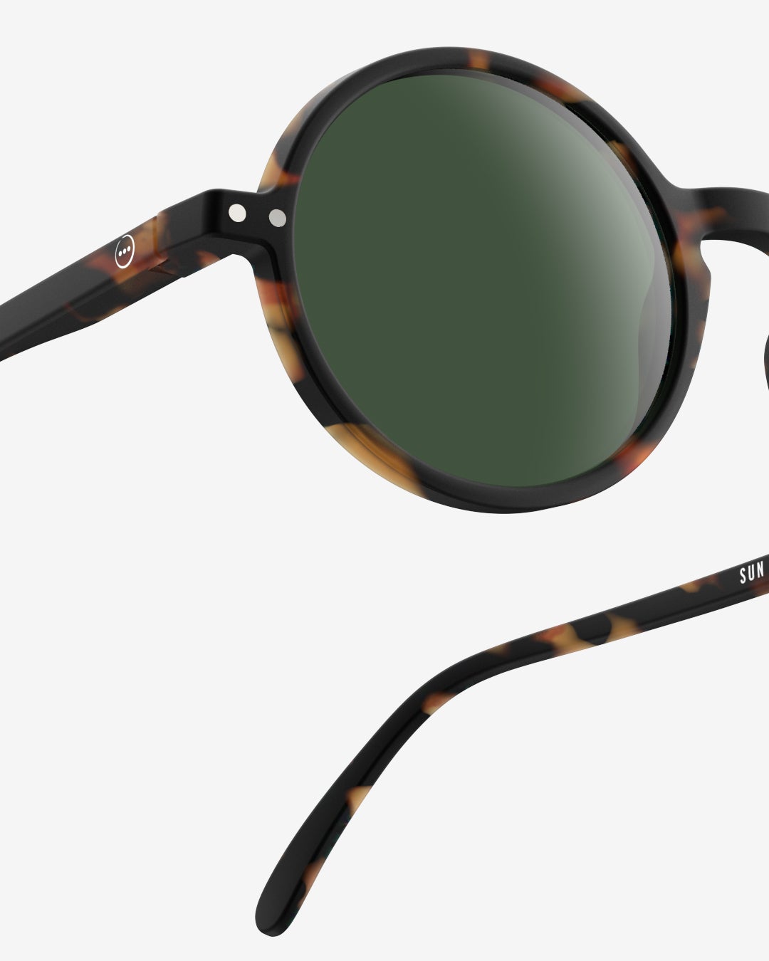 #G Tortoise Green Lenses