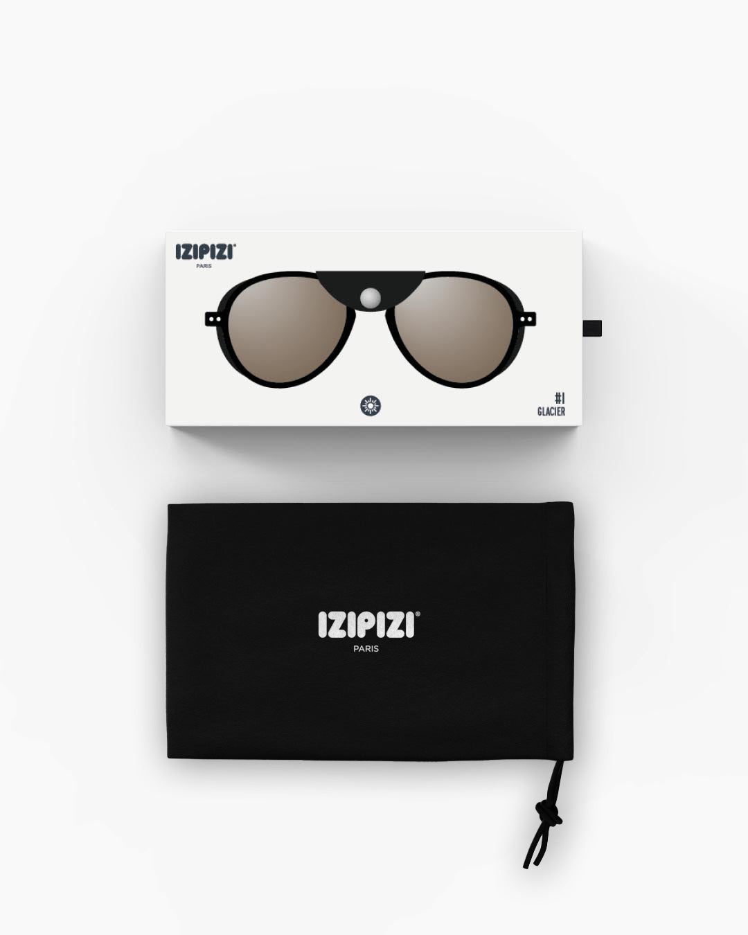 #I Black Intense Light