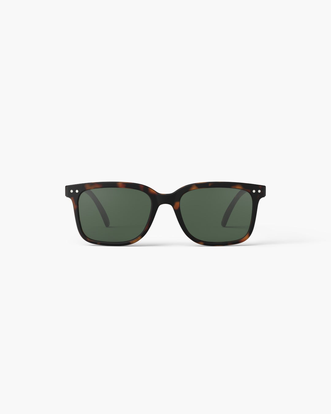 #L Tortoise Green Lenses