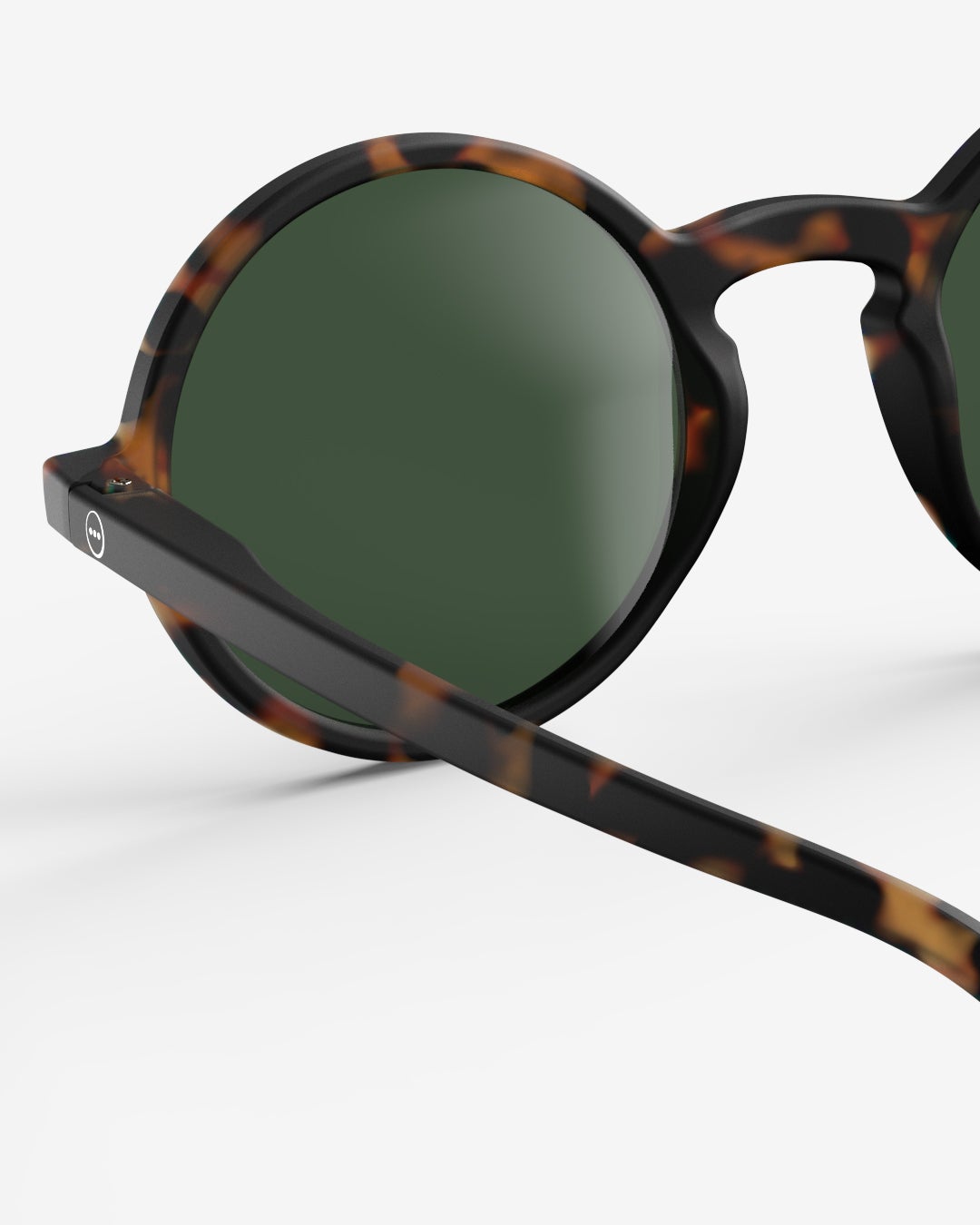 #G Tortoise Green Lenses