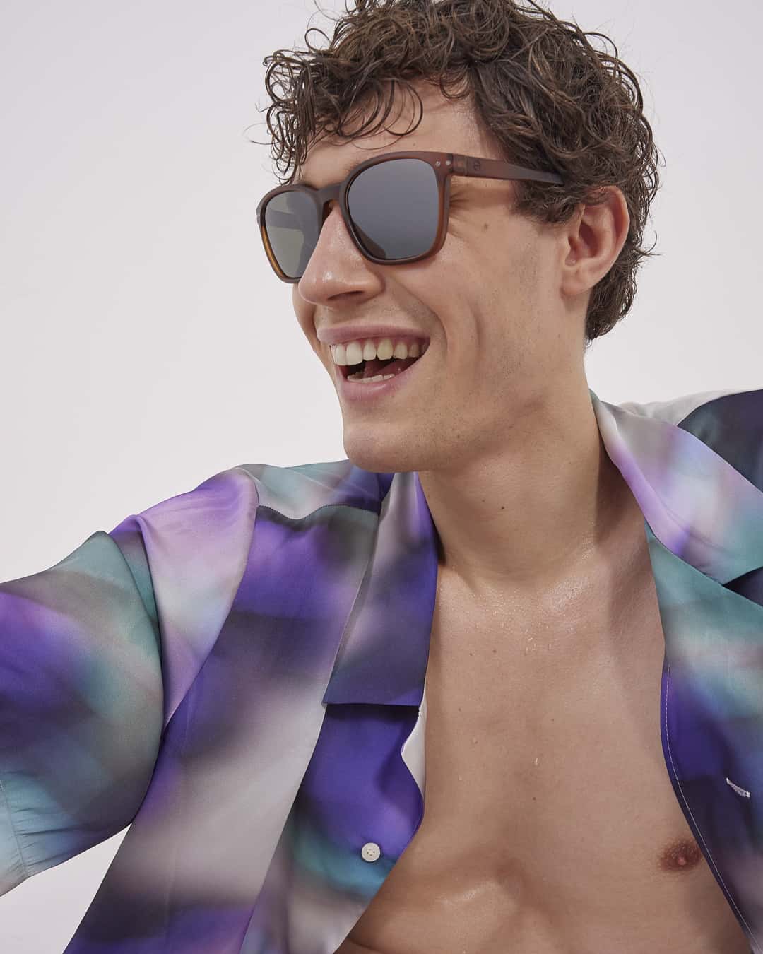 #JOURNEY - Hazel Green Lenses Polarized