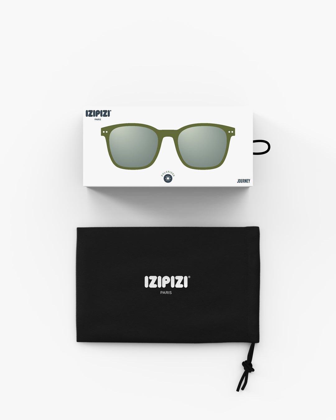 #JOURNEY - Kaki Green Lenses Polarized