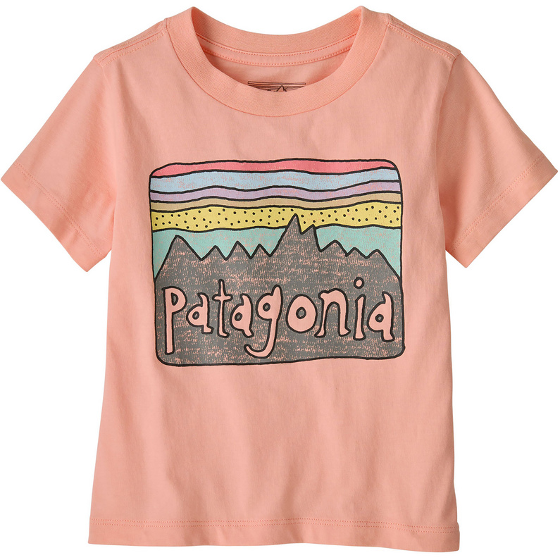 PatagoniaKids Baby Fitz Roy Skies T-Shirt