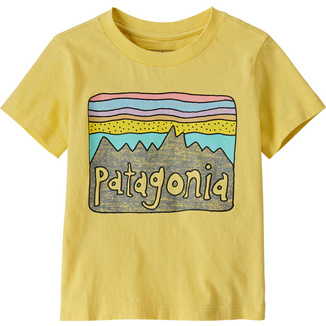 PatagoniaKids Baby Fitz Roy Skies T-Shirt
