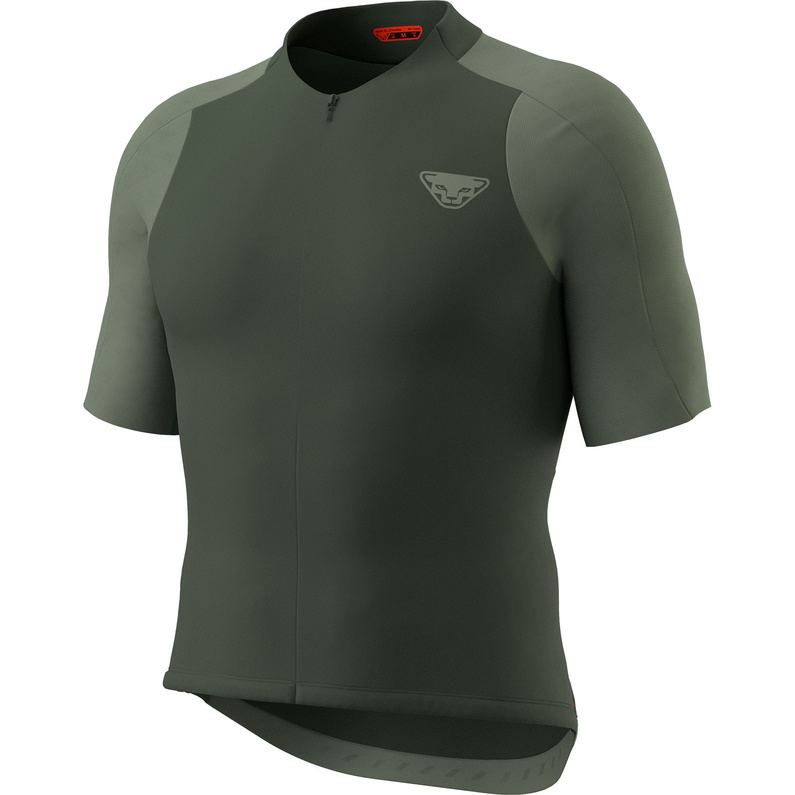 DynafitMen's Ride Light 1/2 Zip Jersey