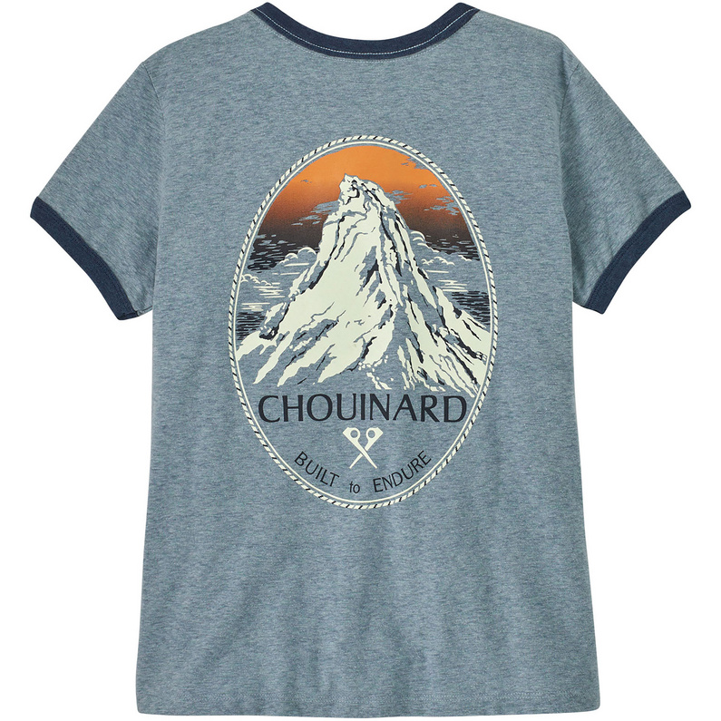 PatagoniaWomen's Ringer Chouinard Crest T-Shirt