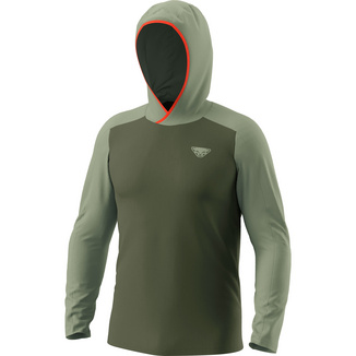 DynafitMen's Traverse Sun Hoodie Long Sleeve
