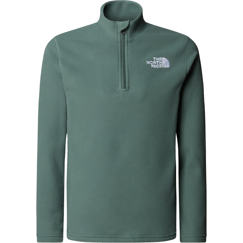 The North FaceKids Teen Glacier 1/4 Zip Sweater