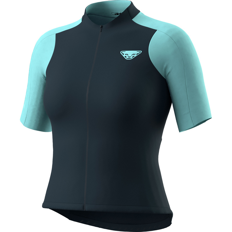 DynafitWomen's Ride Light S/S FZ Jersey