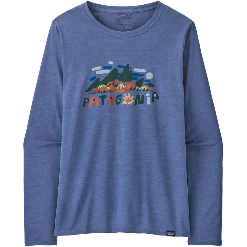 PatagoniaWomen's Graphic Cap Cool Daily Long Sleeve