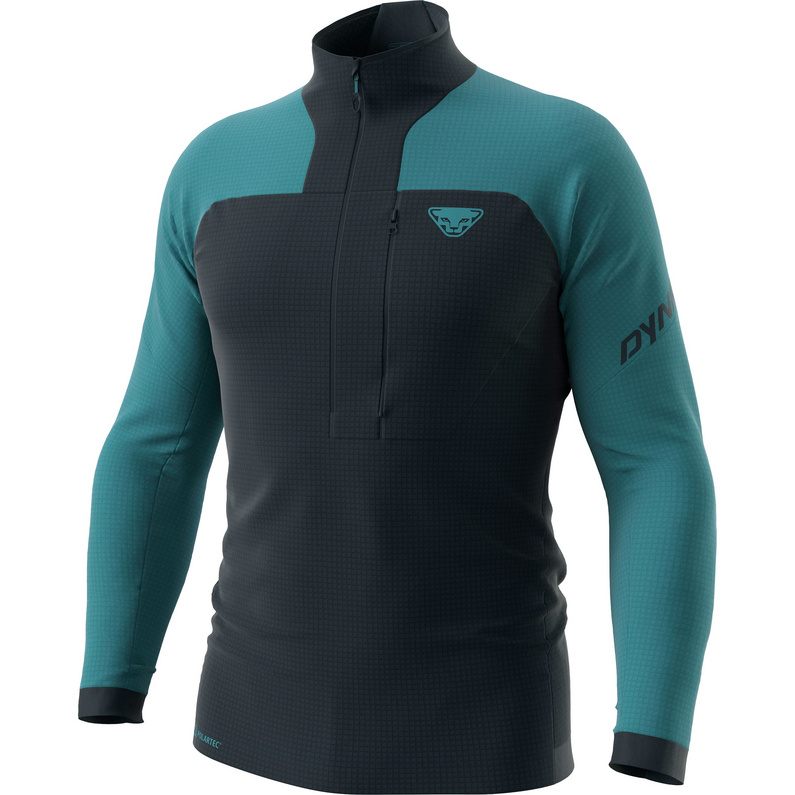 DynafitMen's Speed Polartec 1/2 Zip Long Sleeve