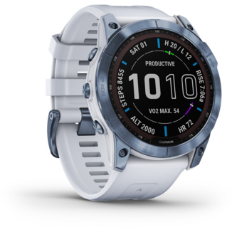 GarminFenix 7X Sapphire Solar GPS Watch