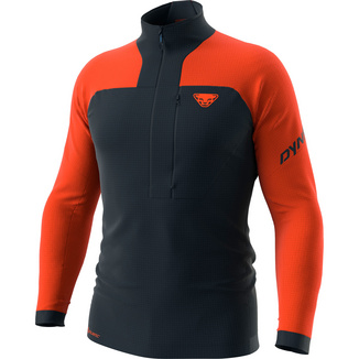 DynafitMen's Speed Polartec 1/2 Zip Long Sleeve