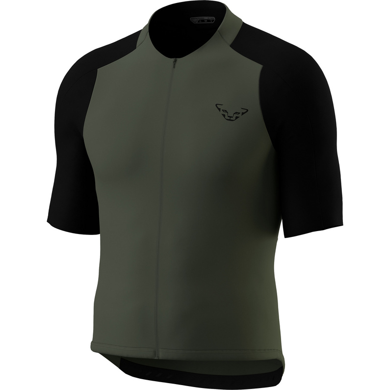 DynafitMen's Ride Light S/S FZ Jersey