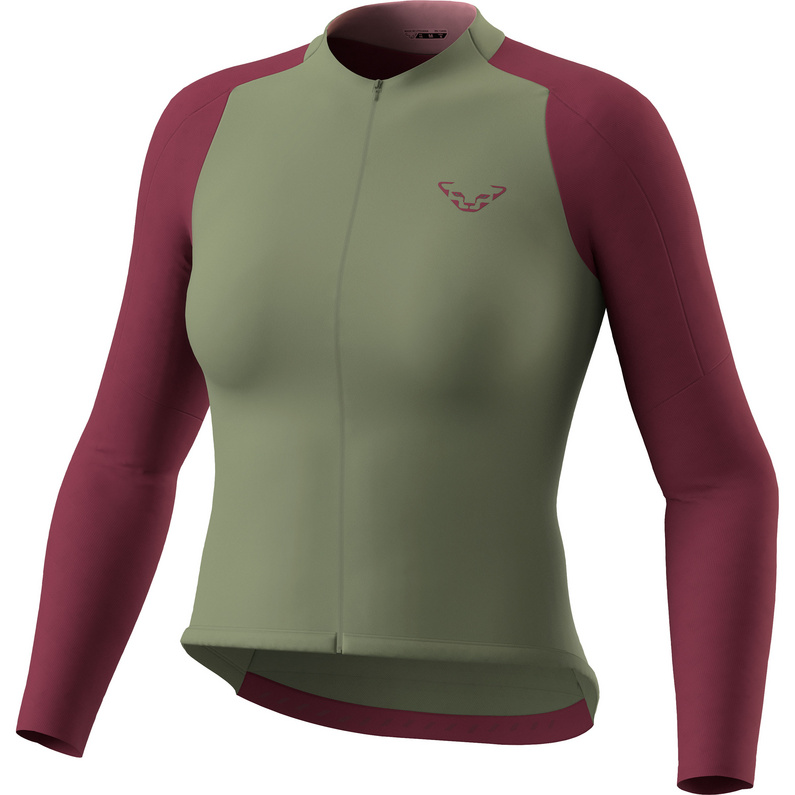 DynafitWomen's Ride Light L/S FZ Jersey