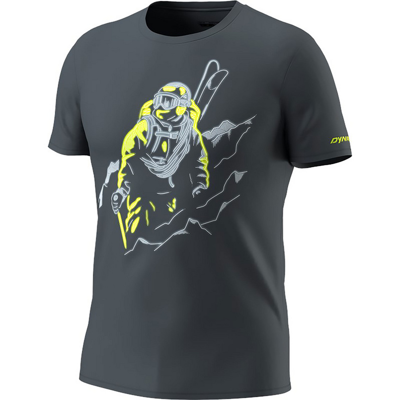 DynafitMen's Blacklight CO T-shirt