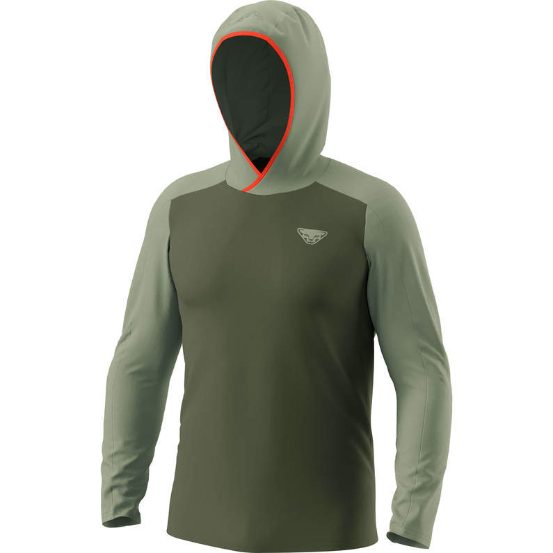 DynafitMen's Traverse Sun Hoodie Long Sleeve