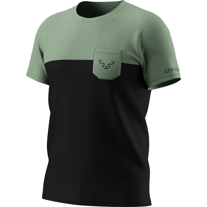 DynafitMen's Transalper Pocket T-shirt