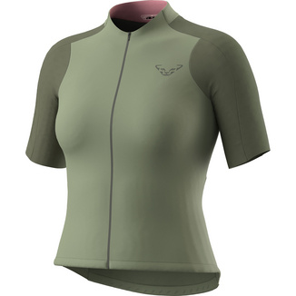 DynafitWomen's Ride Light S/S FZ Jersey
