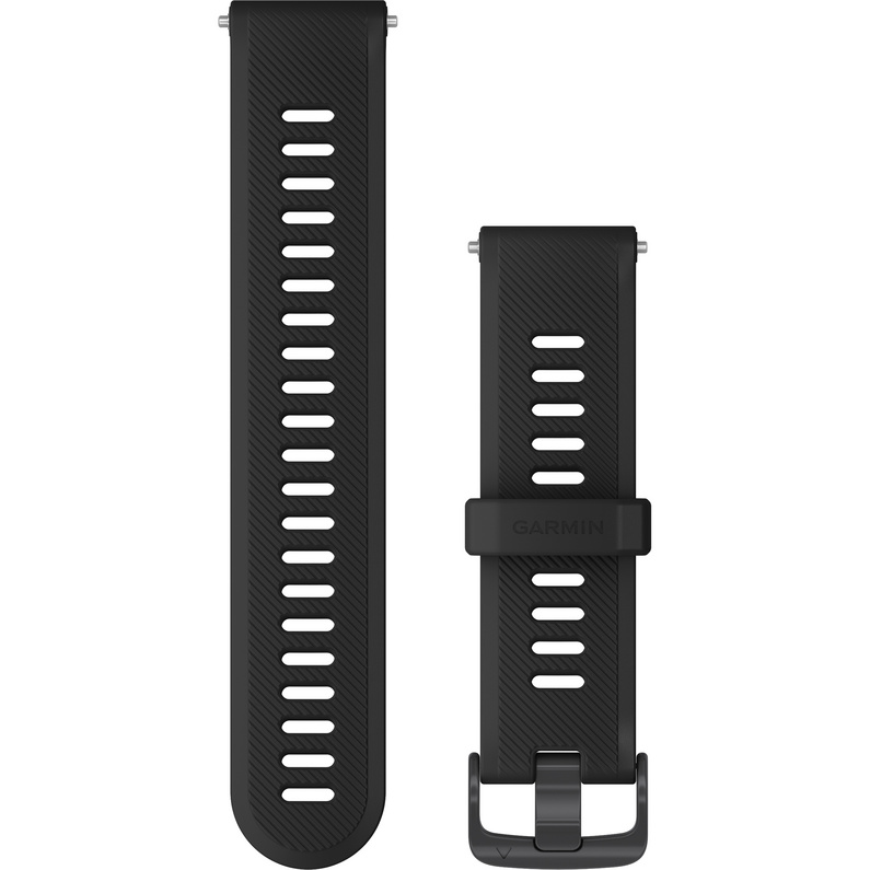GarminForerunner® 22mm silicone strap