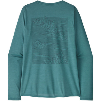PatagoniaWomen's Graphic Cap Cool Daily Long Sleeve