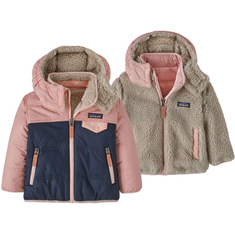PatagoniaKids Baby Reversible Tribbles Hoodie Jacket