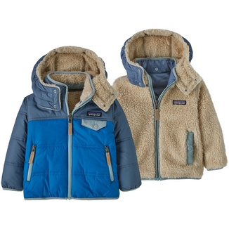 PatagoniaKids Baby Reversible Tribbles Hoodie Jacket