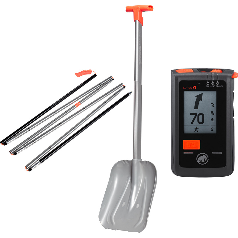 MammutBarryvox S Package Avalanche Rescue Set
