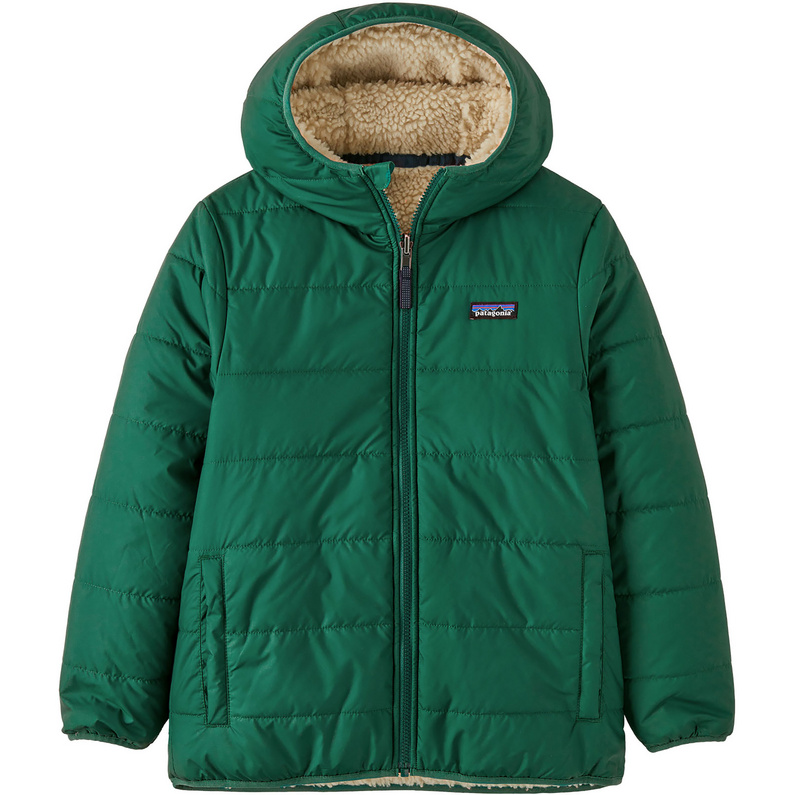 PatagoniaKids Boys' Reversible Ready Freddy Hoodie Jacket