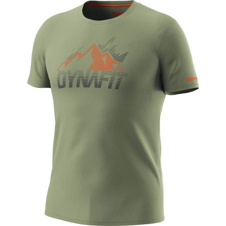 DynafitMen's Transalper Graphic T-Shirt