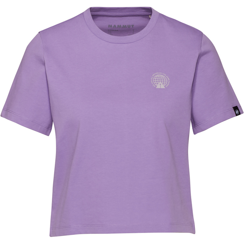 MammutWomen's Massone Emblems Cropped T-shirt