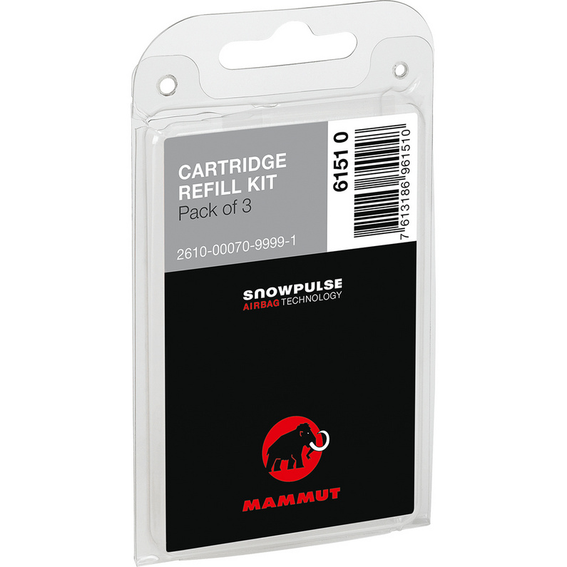 MammutCatrige Refill Kit 3 Pack