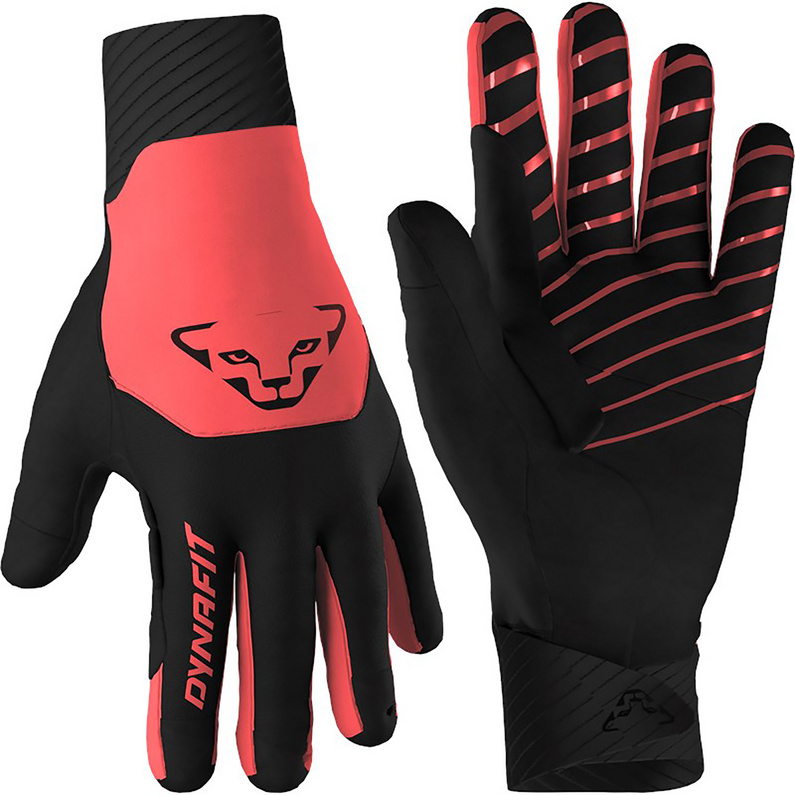 DynafitBlacklight Softshell Gloves
