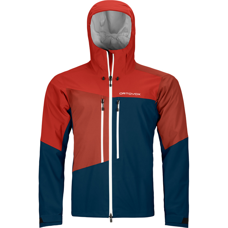 OrtovoxMen's Westalpen 3L Jacket