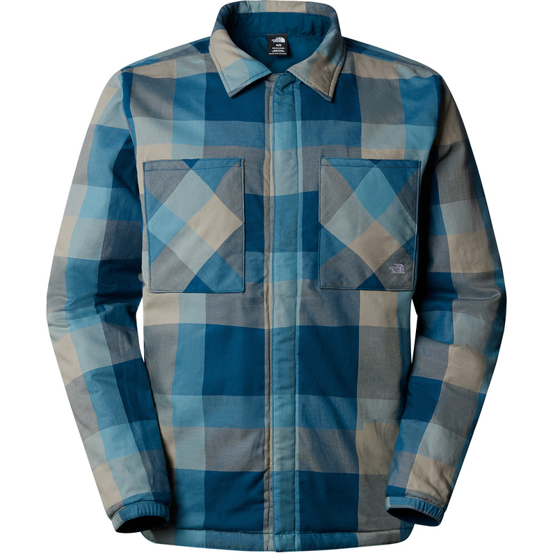 The North FaceMen's Afterburner Insulated Flannel Jacket