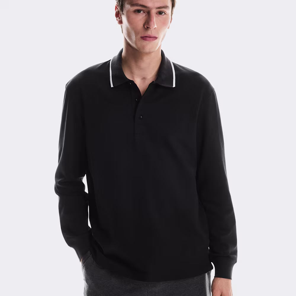 Men's Courtside Long-T Polo
