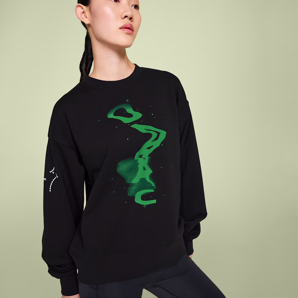 Women's Graphic Club Crew