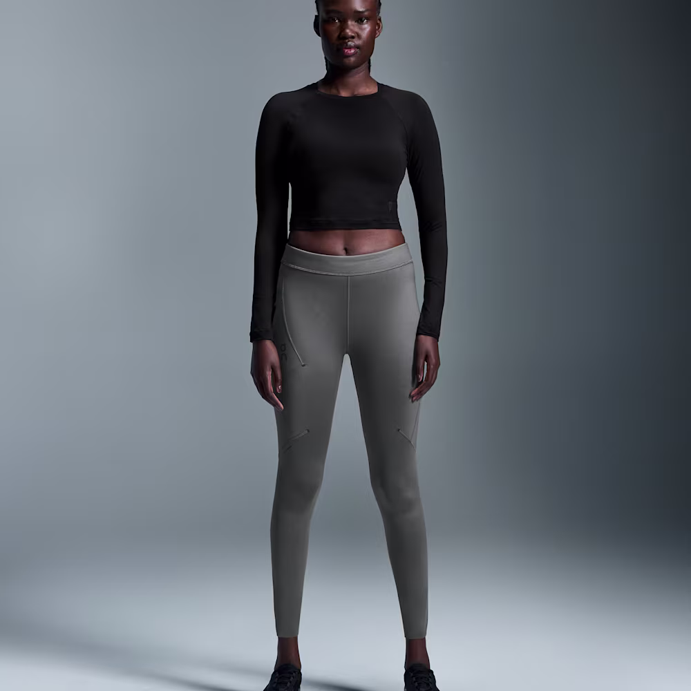 Women's Movement Long-T Crop