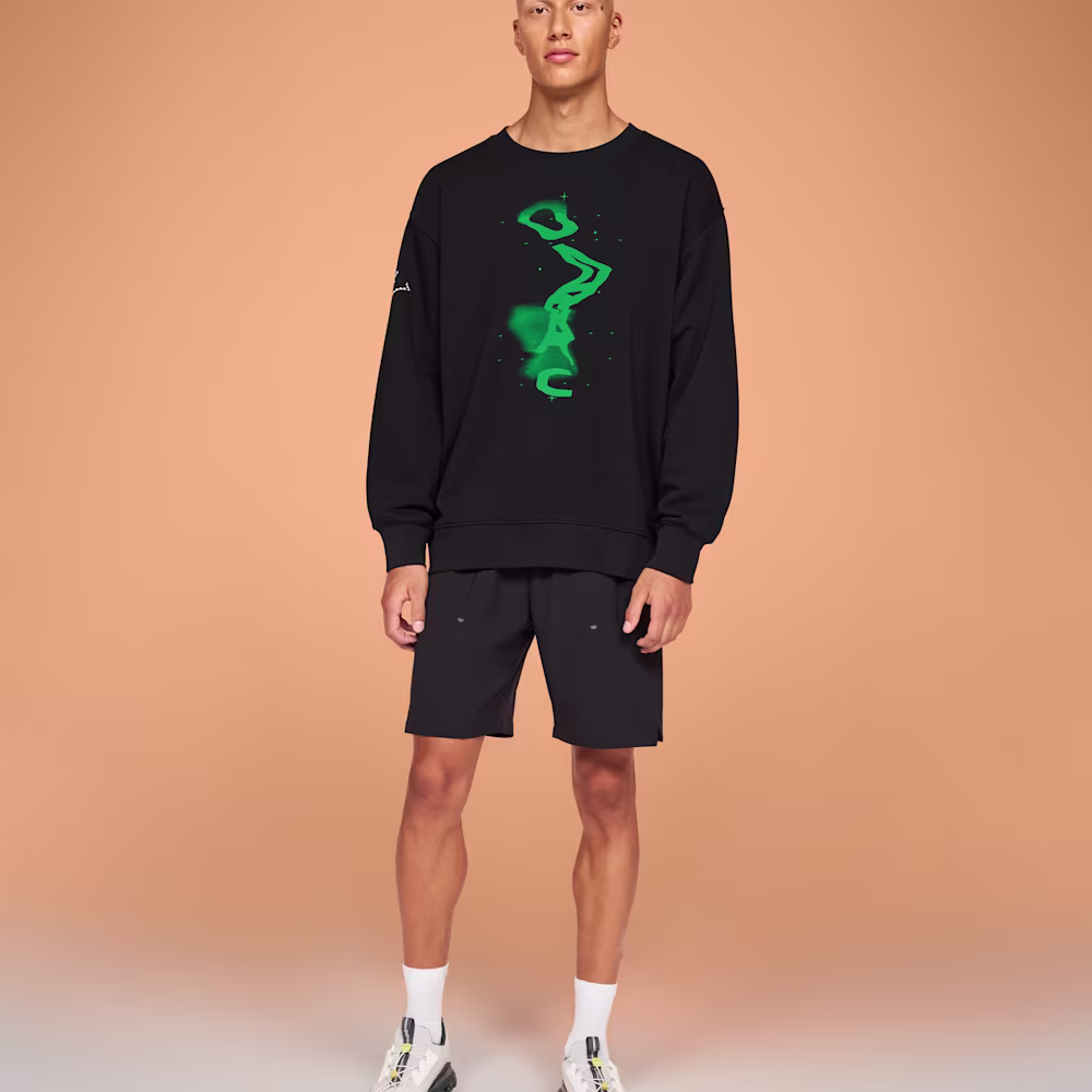 Men's Graphic Club Crew